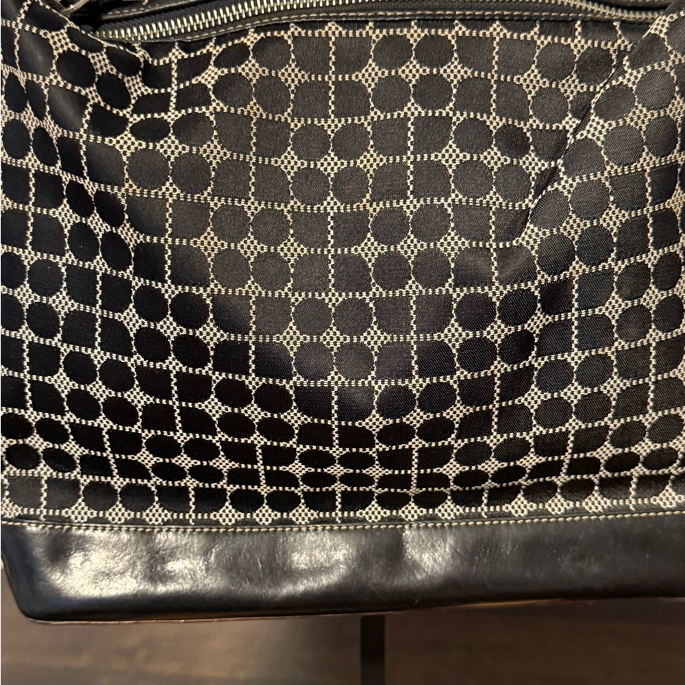 Rehab bag: Kate Spade Black and Gold - Picture 5 of 6